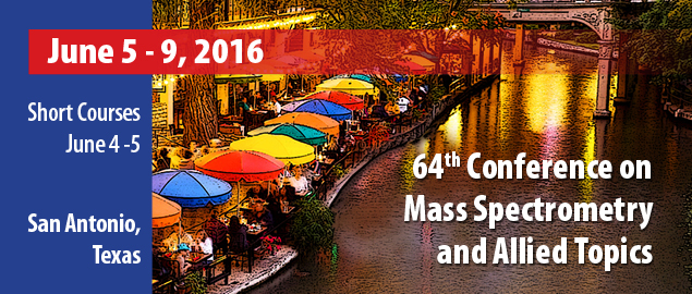 64th Conference on Mass Spectrometry and Allied Topics