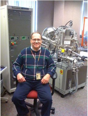 Staff Scientist Gary Korba