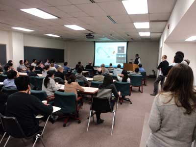 Phi presentation at Drexel University
